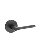 Kwikset Lisbon Lever Single Cylinder Interior Trim with Round Rose Kwikset