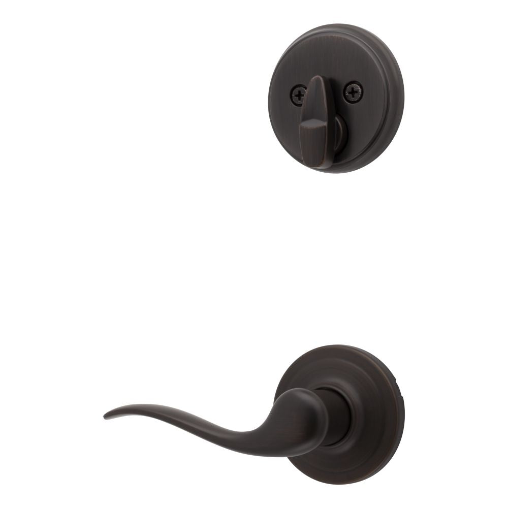 Kwikset Tustin Lever Single Cylinder Interior Trim