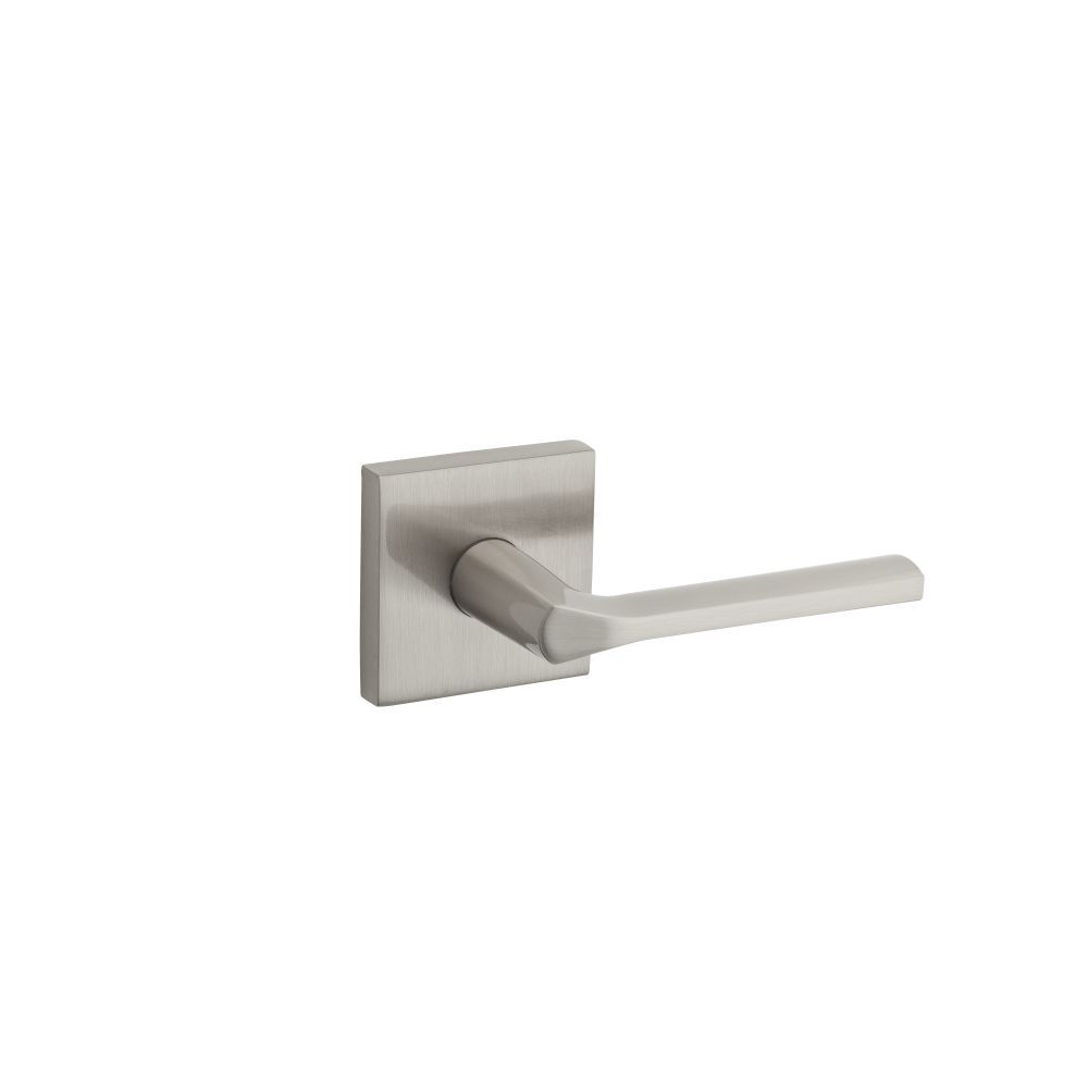 Kwikset Lisbon Lever Dummy Interior Trim with Square Rose Kwikset
