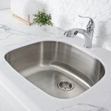Swiss Madison Toulouse 23 5/8 x 21 Stainless Steel, Single Basin, Undermount Kitchen Sink