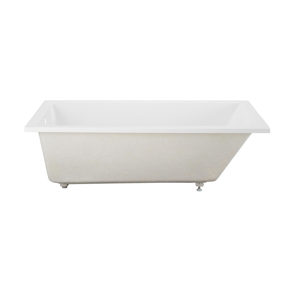 Swiss Madison Voltaire 72" x 36" Reversible Drain Drop-In Bathtub Swiss Madison