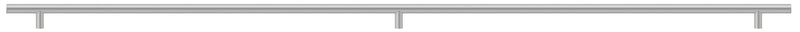 Deltana 40" Stainless Steel Bar Pull with 18-1/2" Center to Center Deltana