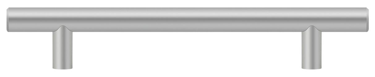 Deltana 7-1/4" Stainless Steel Bar Pull with 5" Center to Center Deltana