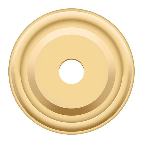 Deltana Base Plate for Knobs; 1" Diameter; Deltana