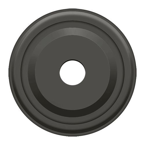 Deltana Base Plate for Knobs; 1" Diameter; Deltana