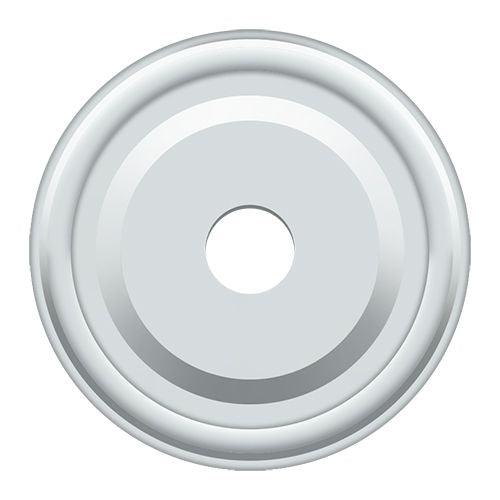 Deltana Base Plate for Knobs; 1" Diameter; Deltana
