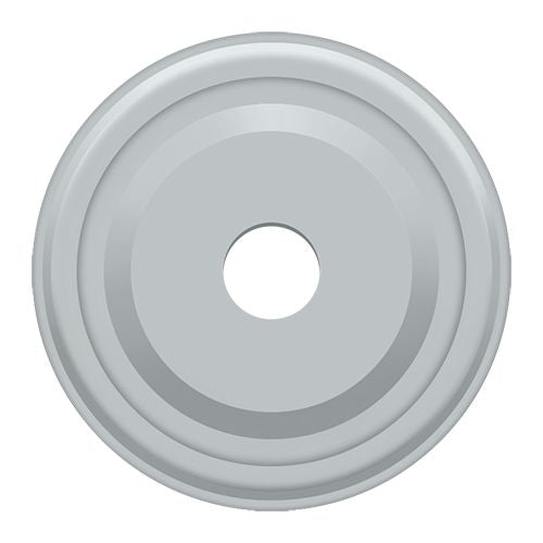 Deltana Base Plate for Knobs; 1" Diameter; Deltana