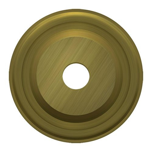 Deltana Base Plate for Knobs; 1" Diameter; Deltana