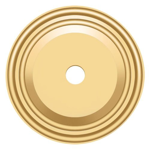 Deltana Base Plate for Knobs; 1-1/2" Diameter; Deltana