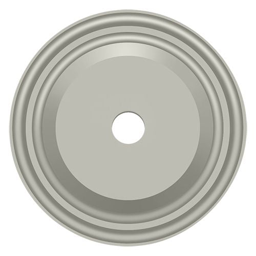 Deltana Base Plate for Knobs; 1-1/2" Diameter; Deltana