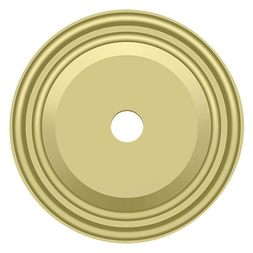 Deltana Base Plate for Knobs; 1-1/2" Diameter; Deltana