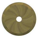 Deltana Base Plate for Knobs; 1-1/4" Diameter; Deltana