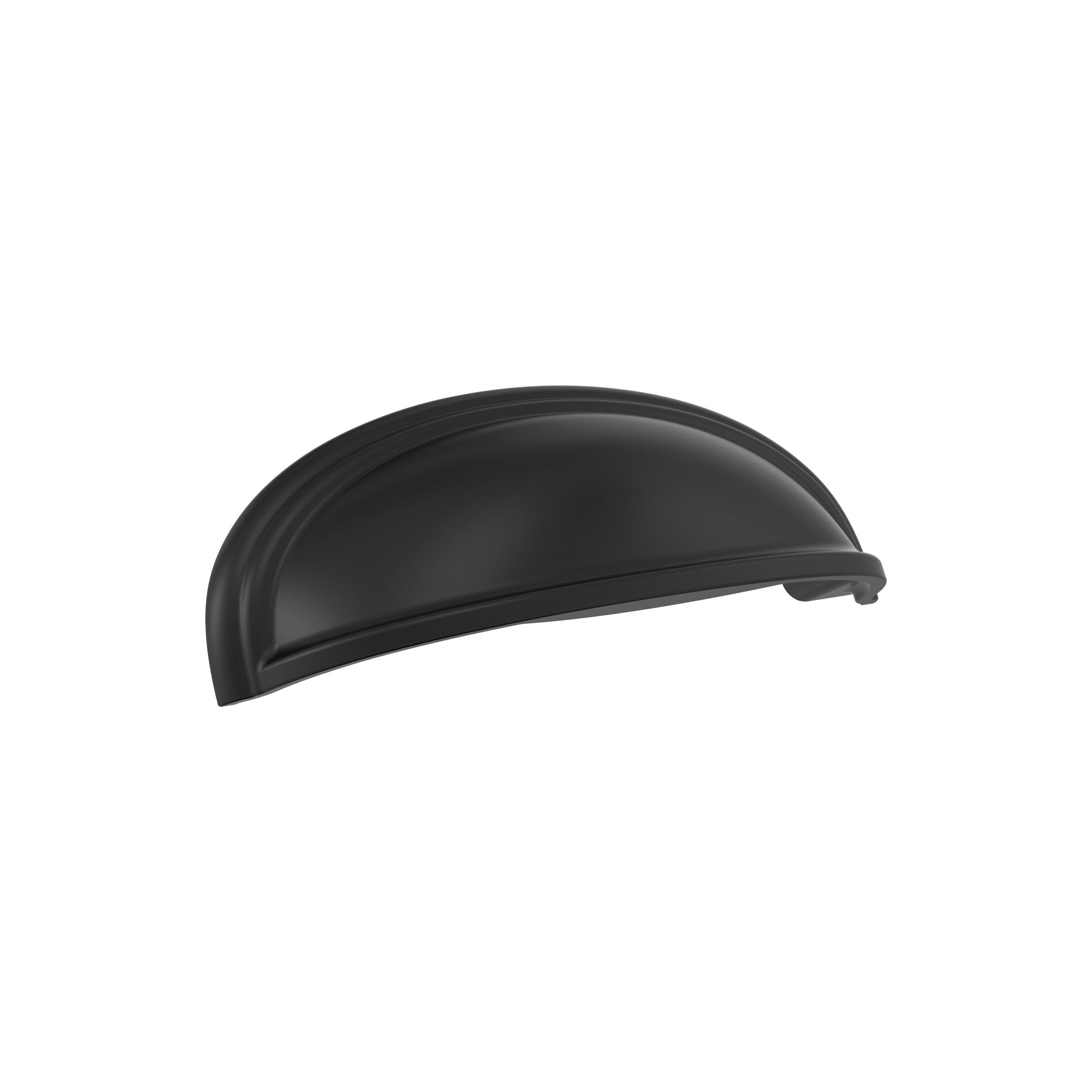 Amerock Ashby 3 in. (76 mm) & 4 in. (102 mm) Center-to-Center Center-to-Center Cup Pull - 36640 Amerock
