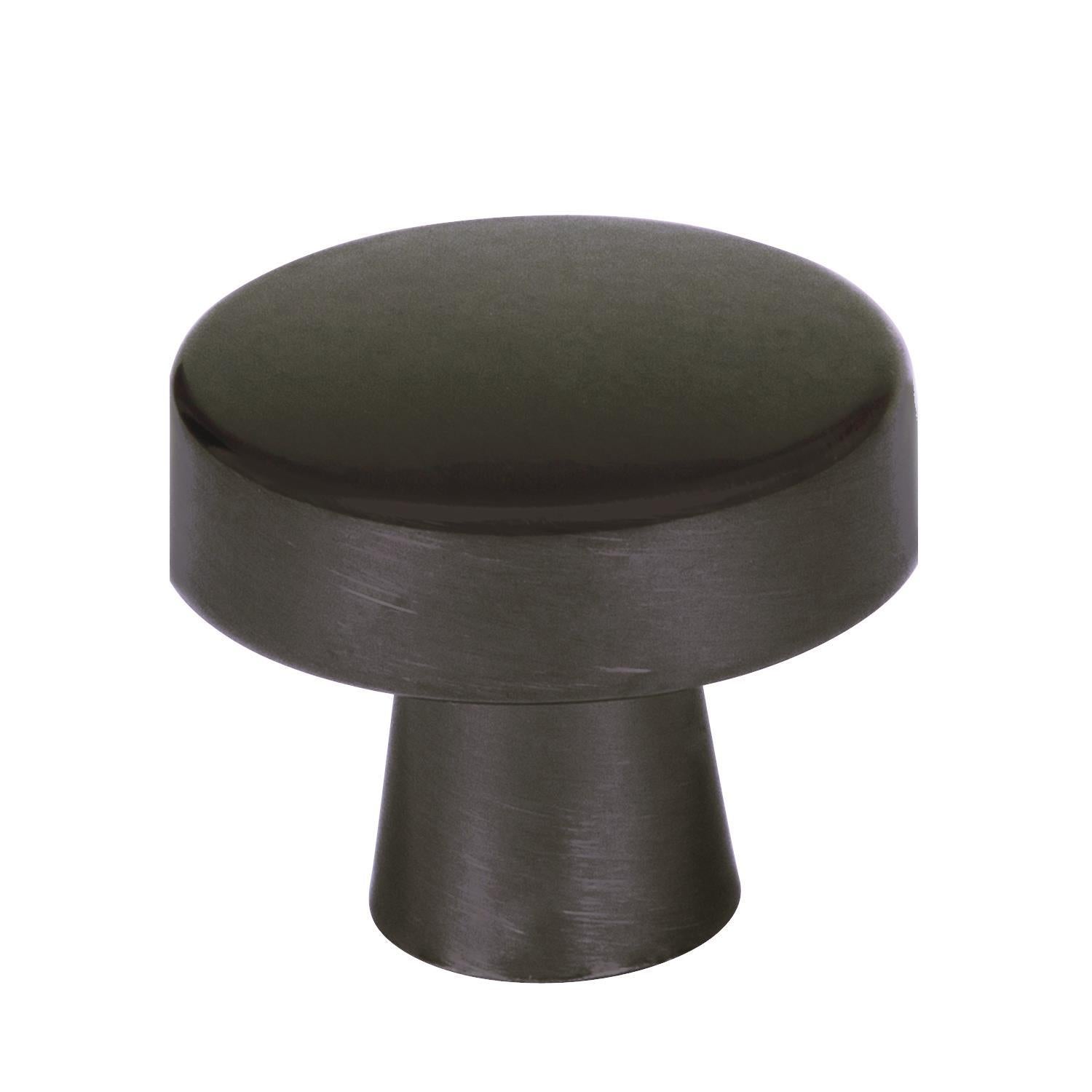 Amerock Blackrock 1-5/16 in (33 mm) Diameter Knob - 55270 Amerock