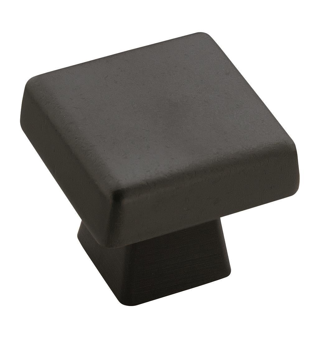 Amerock Blackrock 1-3/16 in (30 mm) Length Knob - 55271 Amerock