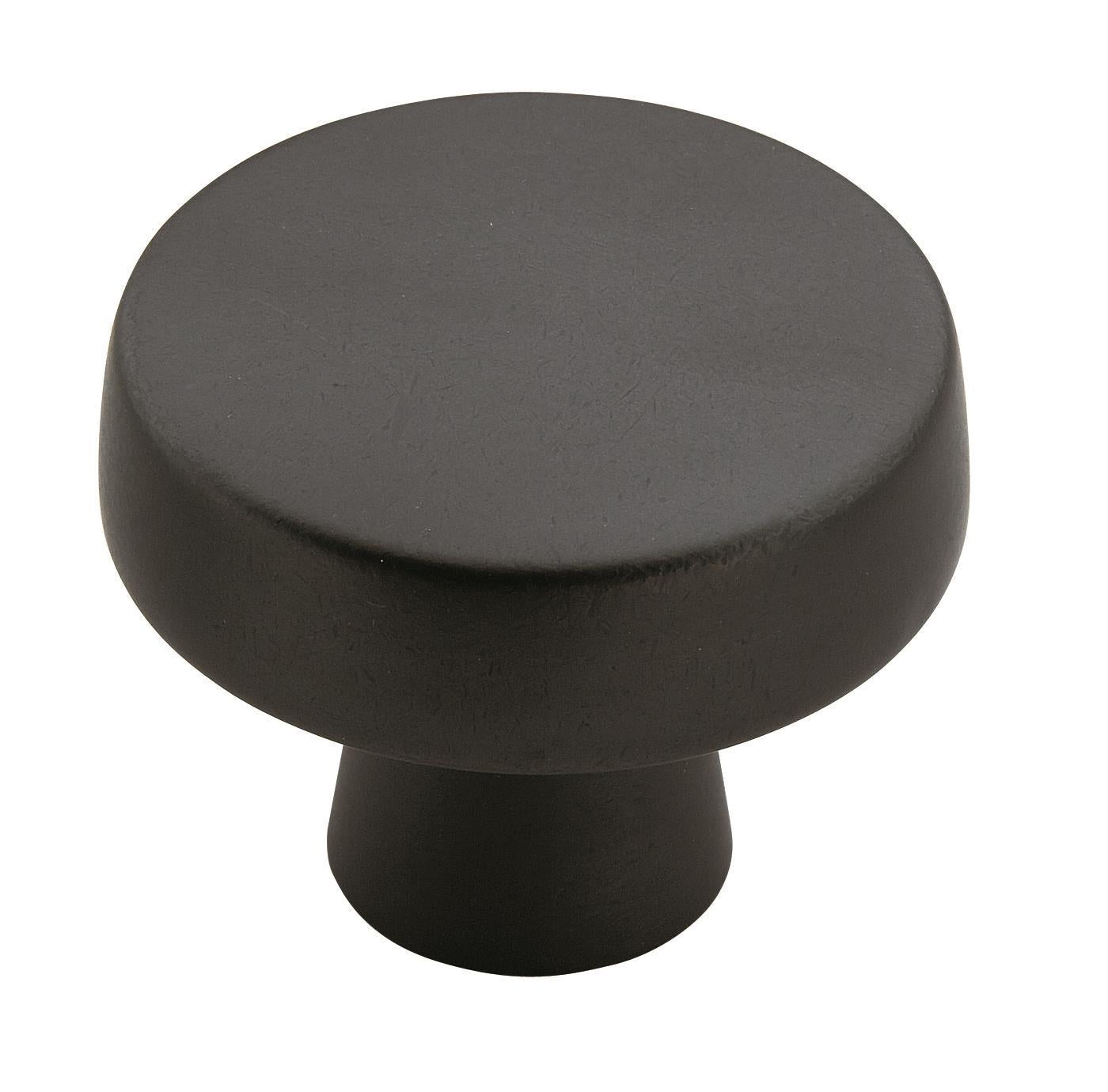 Amerock Blackrock 1-5/8 in (41 mm) Diameter Knob - 55272 Amerock