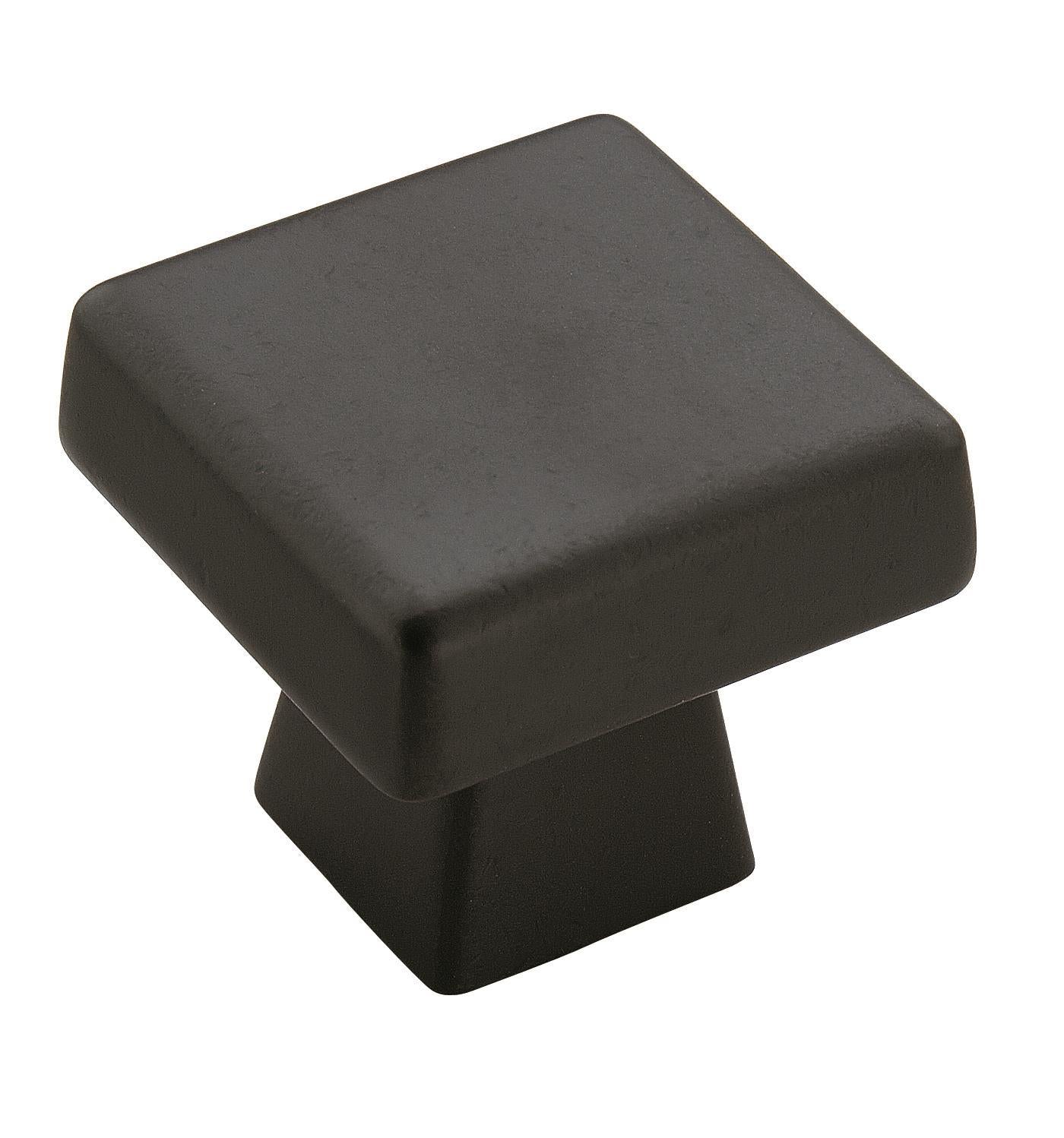 Amerock Blackrock 1-1/2 in (38 mm) Length Knob - 55273 Amerock