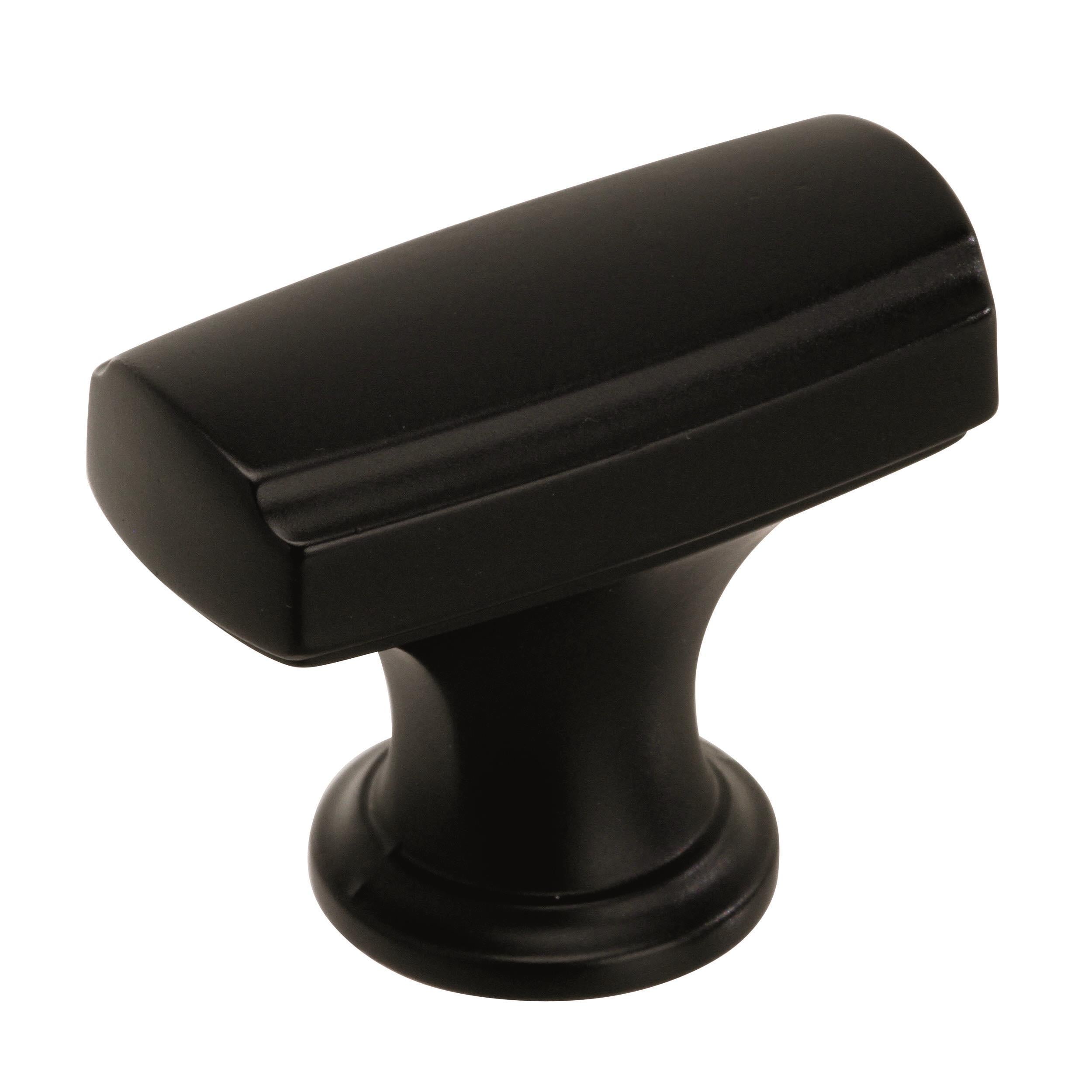 Amerock Highland Ridge 1-3/8 in (35 mm) Length Knob - 55311 Amerock