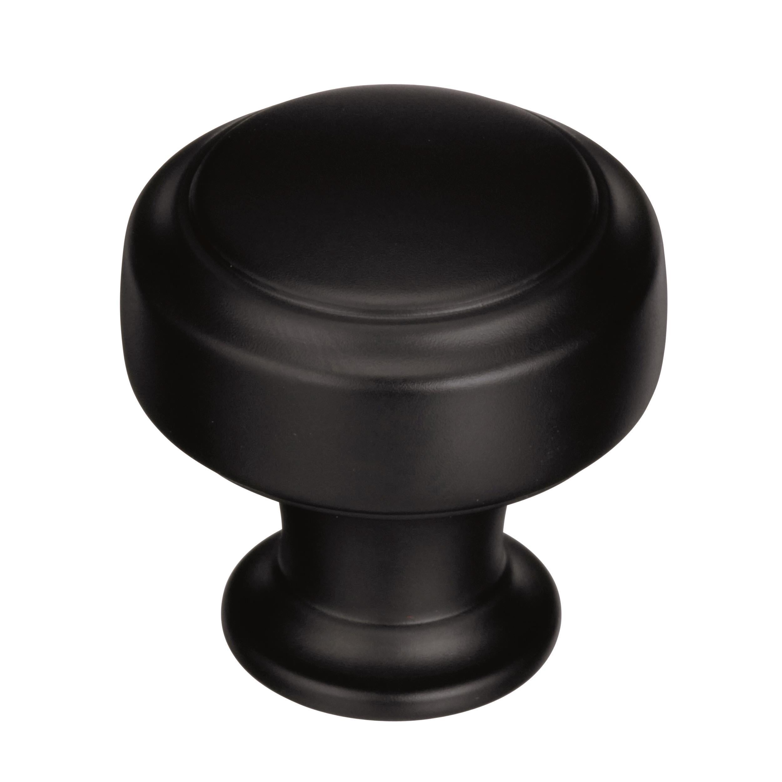 Amerock Highland Ridge 1-3/16 in (30 mm) Diameter Knob - 55312 Amerock