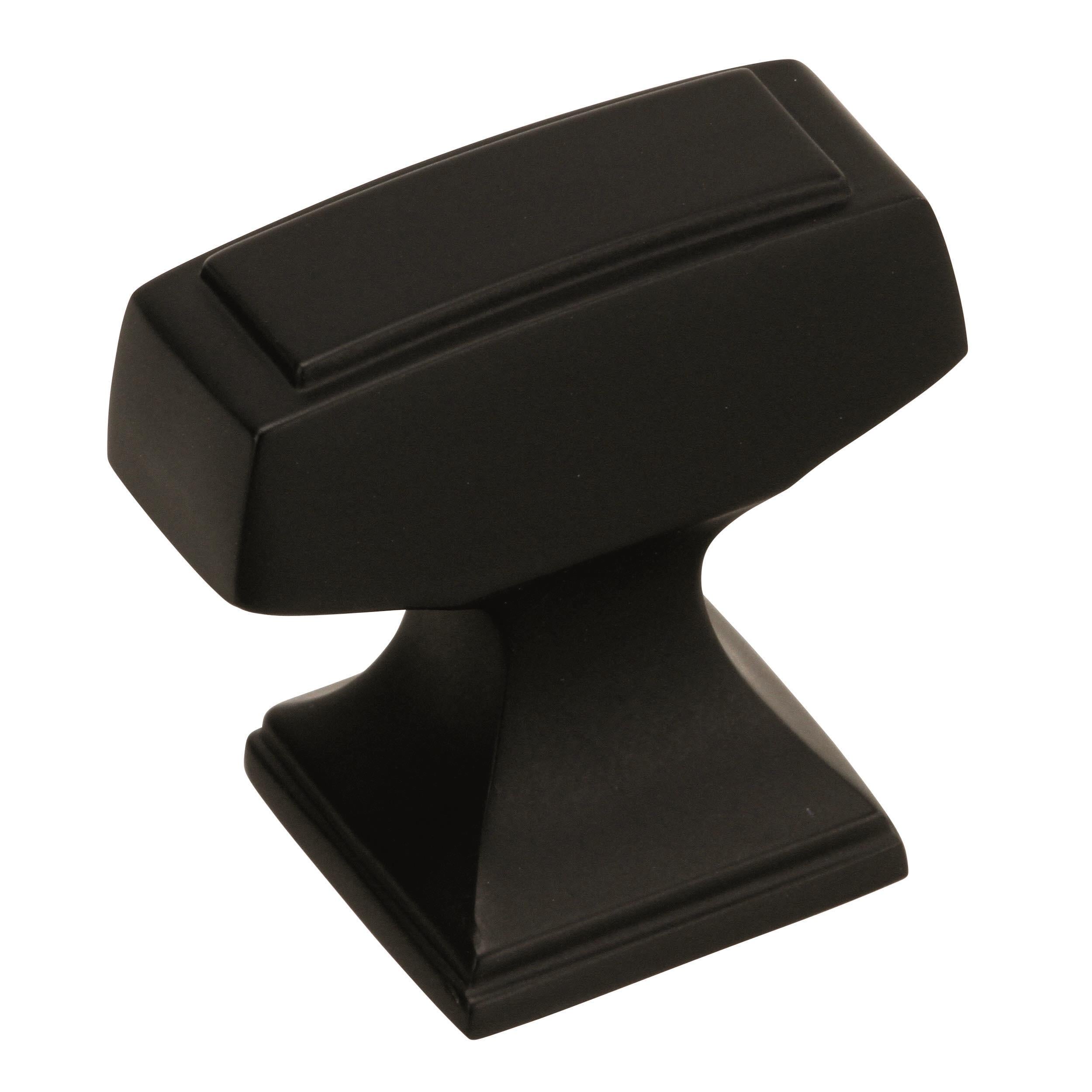 Amerock Mulholland 1-1/4 in (32 mm) Length Knob - 53029 Amerock