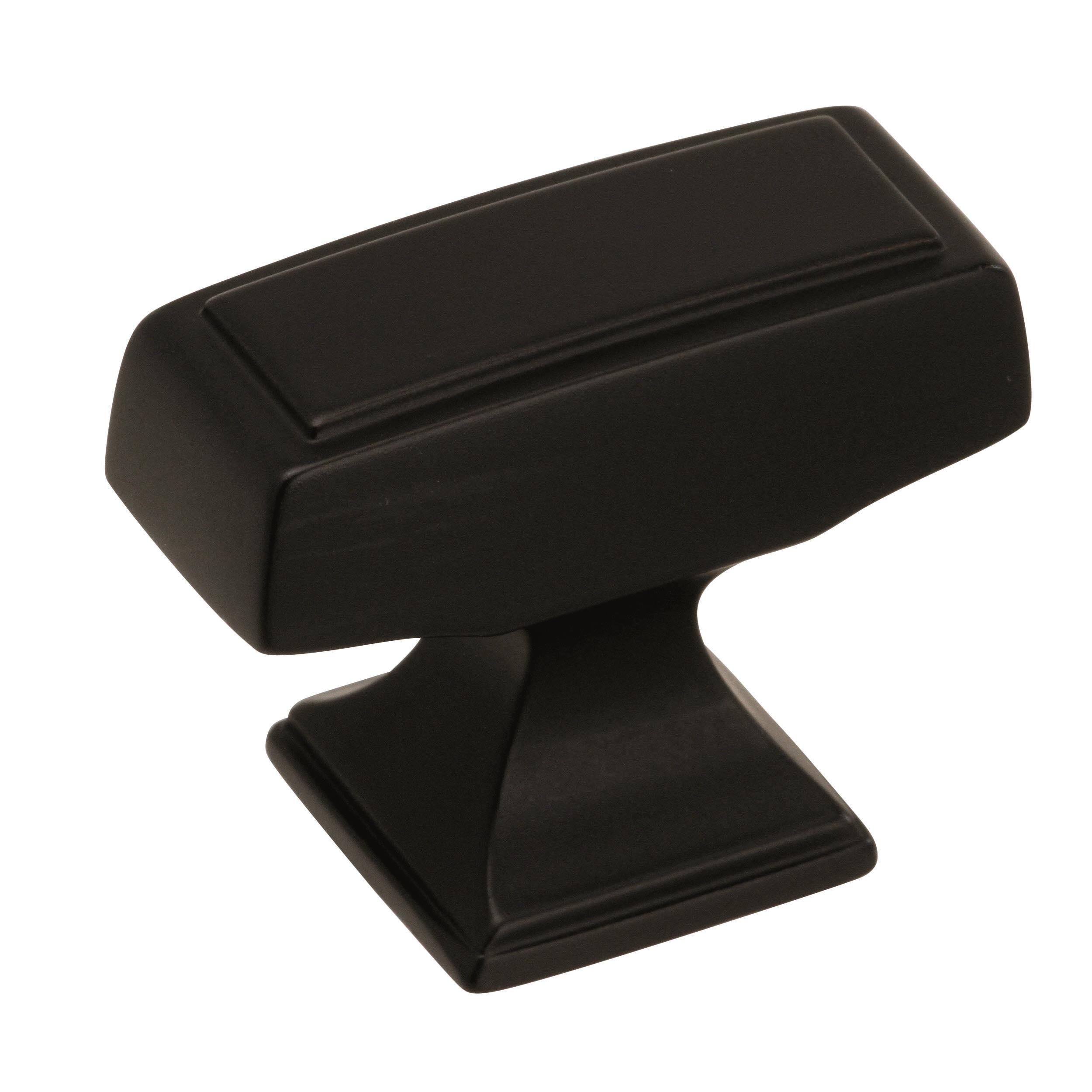 Amerock Mulholland 1-1/2 in (38 mm) Length Knob - 535342 Amerock