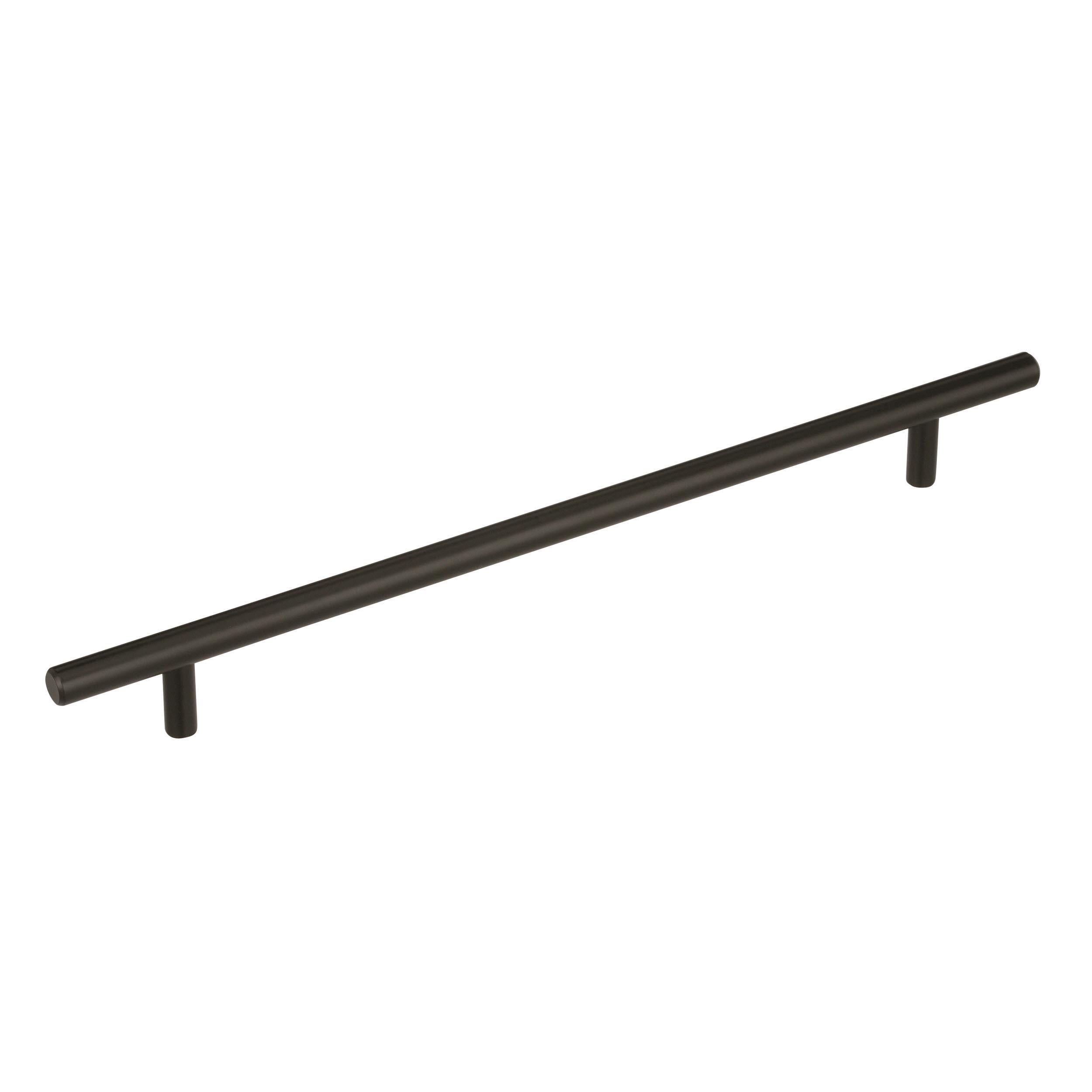 Amerock Bar Pulls 10-1/16 in (256 mm) Center-to-Center Pull - 19013 Amerock