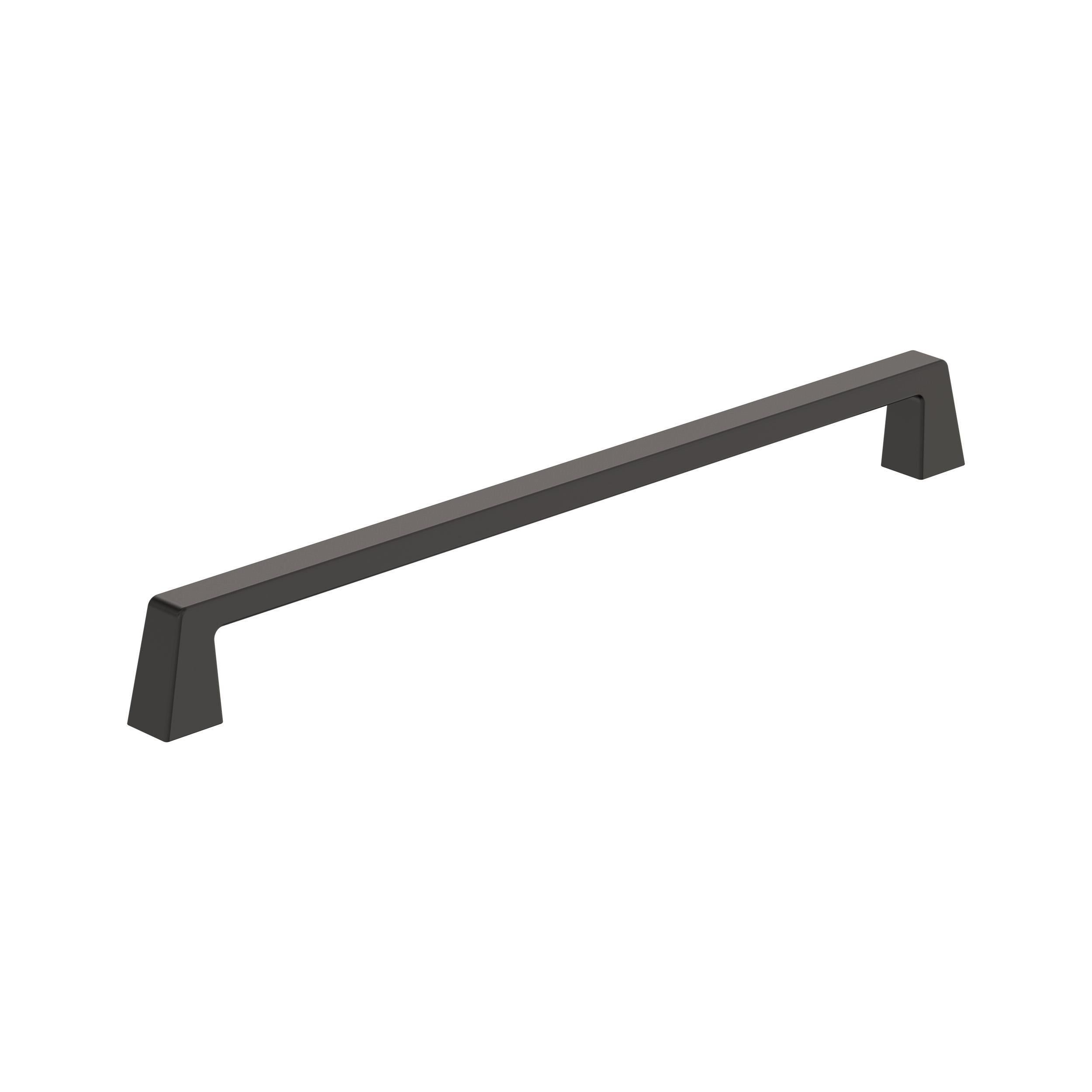 Amerock Blackrock 10-1/16 in (256 mm) Center-to-Center Cabinet Pull - 55283 Amerock