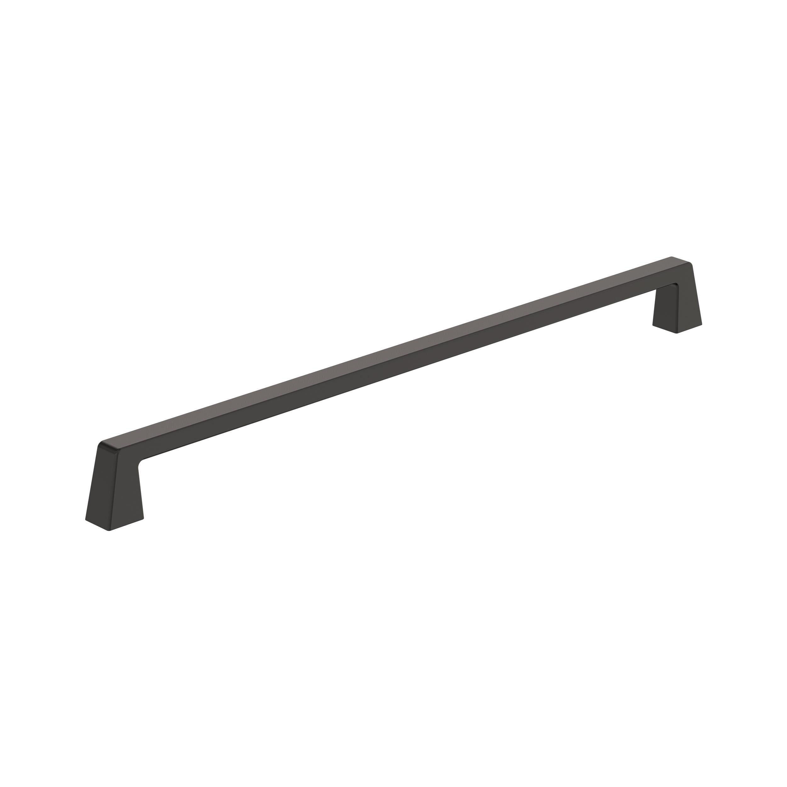 Amerock Blackrock 12-5/8 in (320 mm) Center-to-Center Cabinet Pull - 55284 Amerock