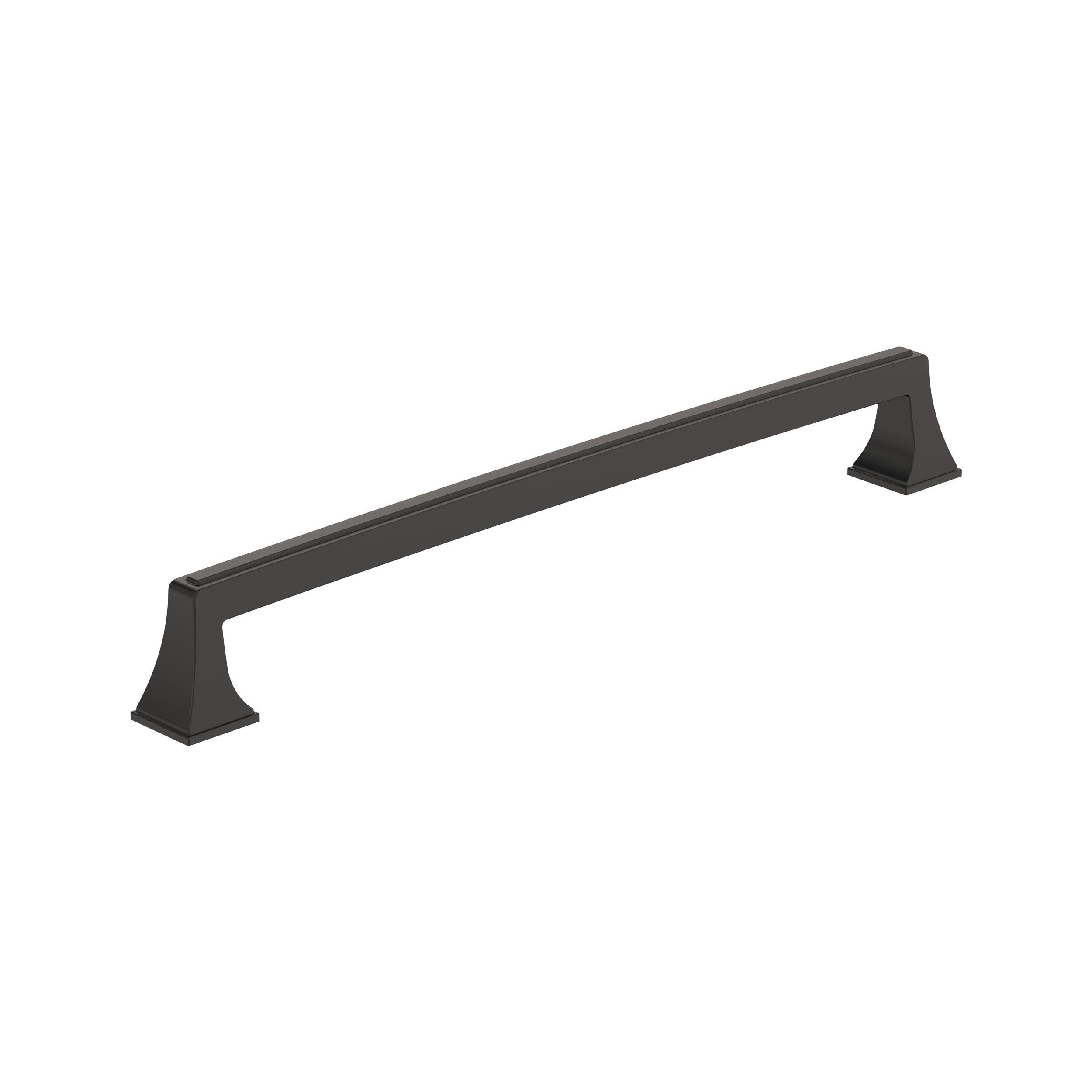 Amerock Mulholland 10-1/16 in (256 mm) Center-to-Center Cabinet Pull - 53536 Amerock