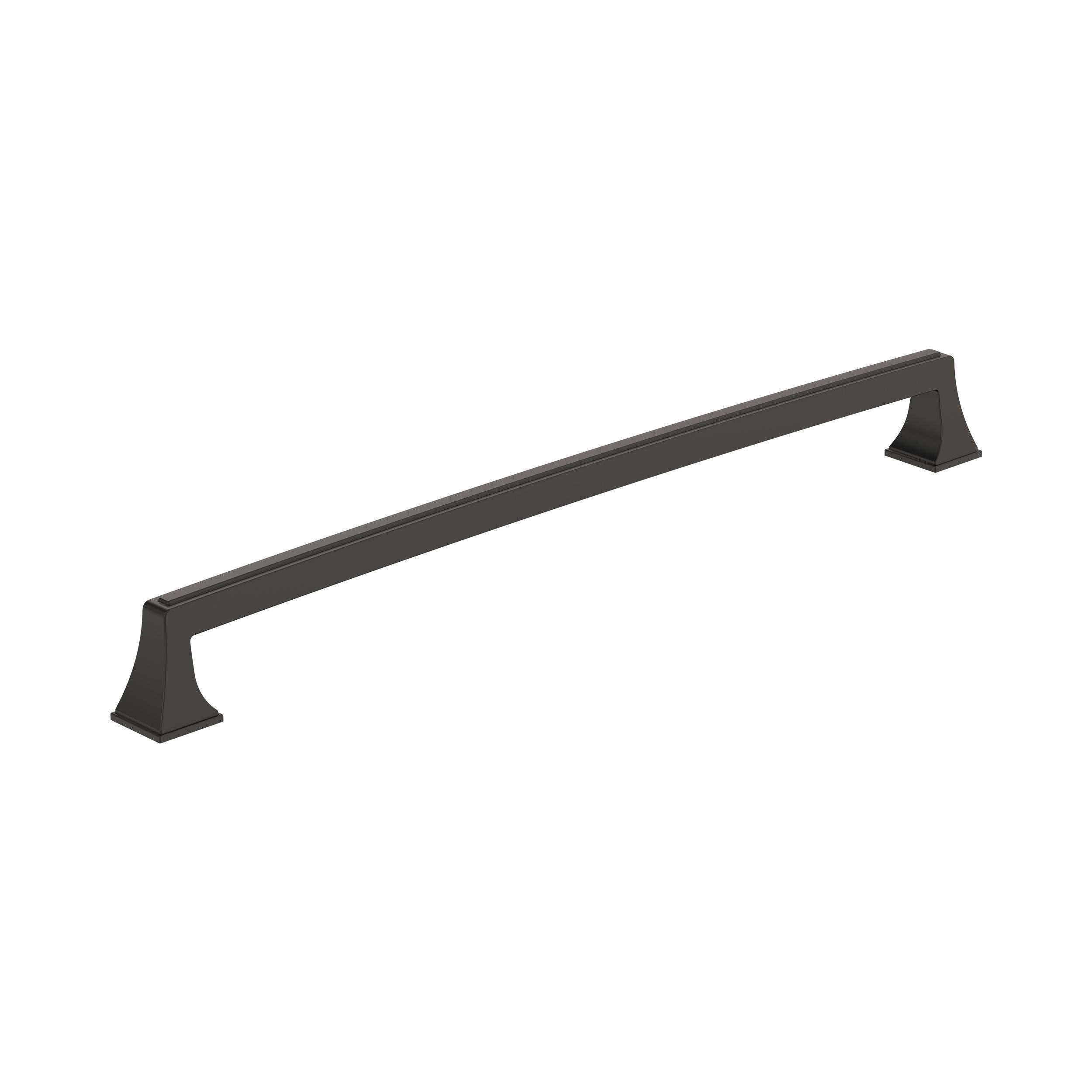Amerock Mulholland 12-5/8 in (320 mm) Center-to-Center Cabinet Pull - 53537 Amerock