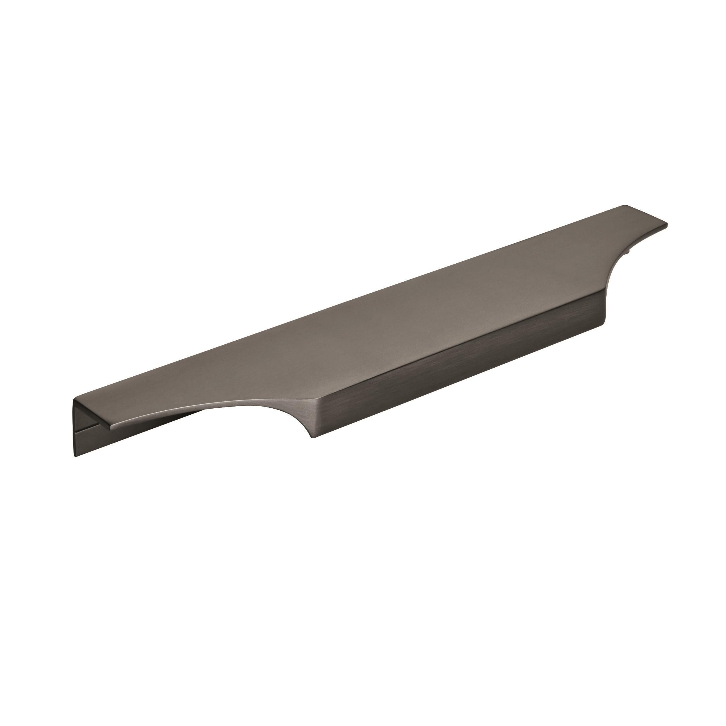 Amerock Extent 8-9/16 in (217 mm) Center-to-Center Cabinet Edge Pull - 36753 Amerock