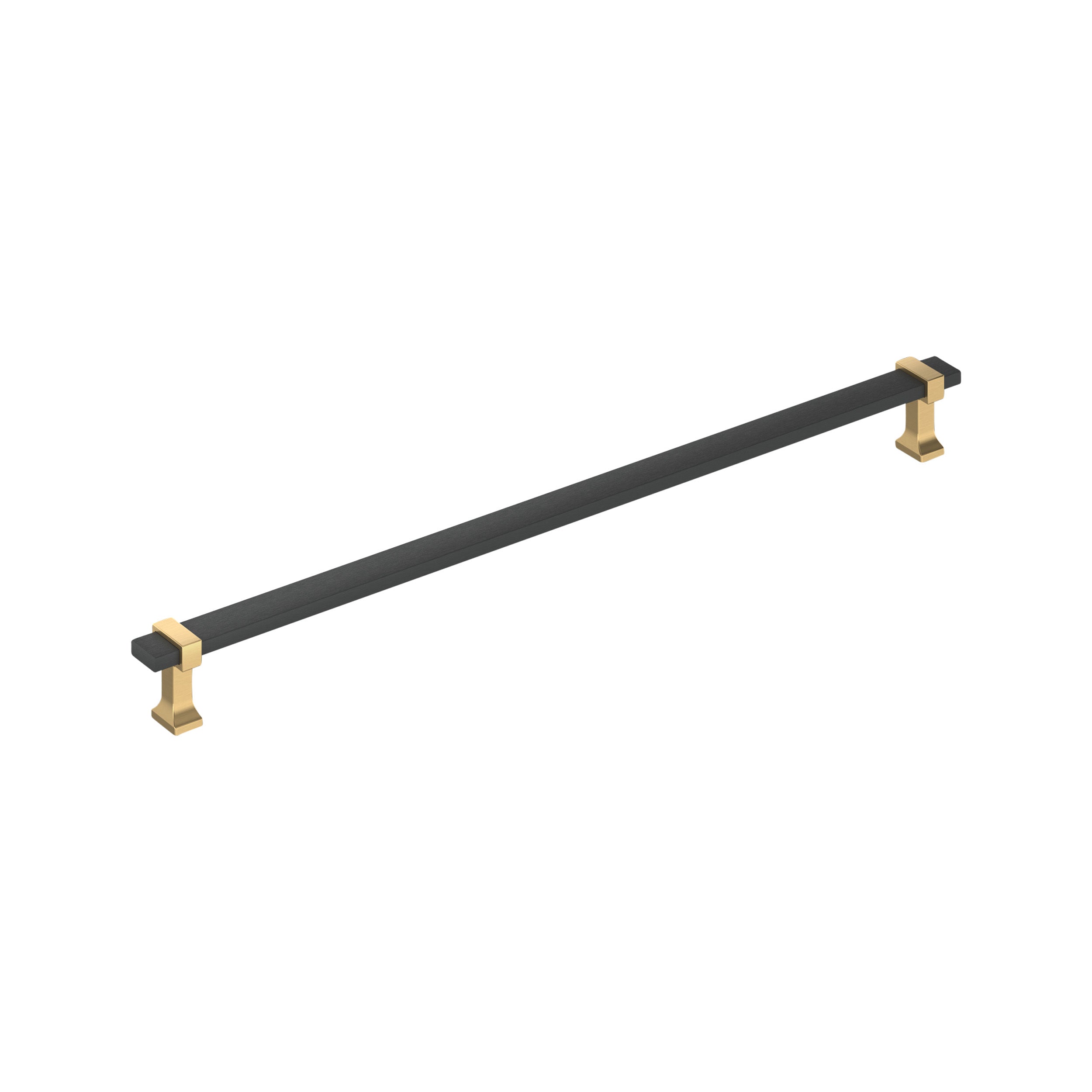 Amerock Overton 18 inch (457mm) Center-to-Center Appliance Pull - 37085 Amerock