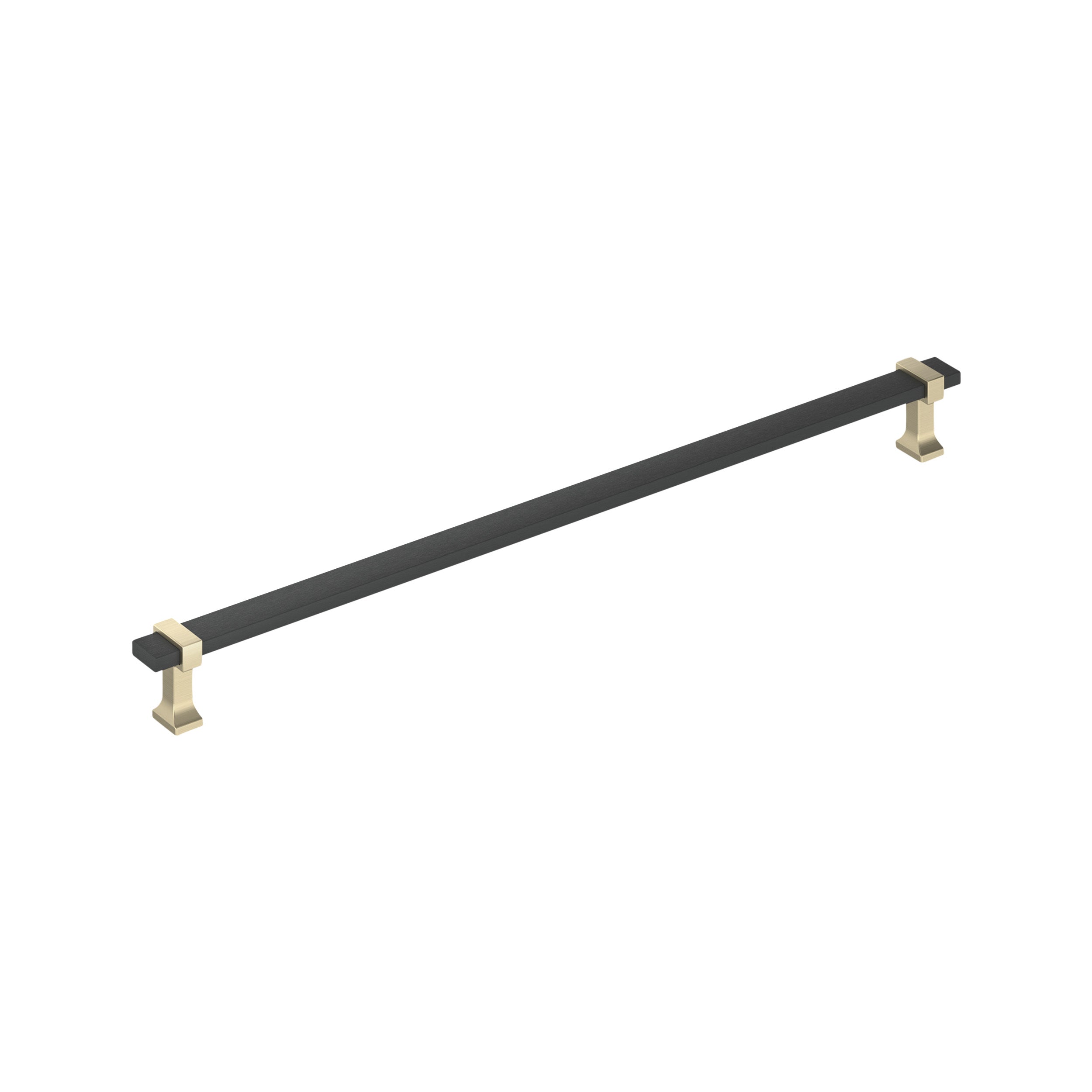Amerock Overton 18 inch (457mm) Center-to-Center Appliance Pull - 37085 Amerock