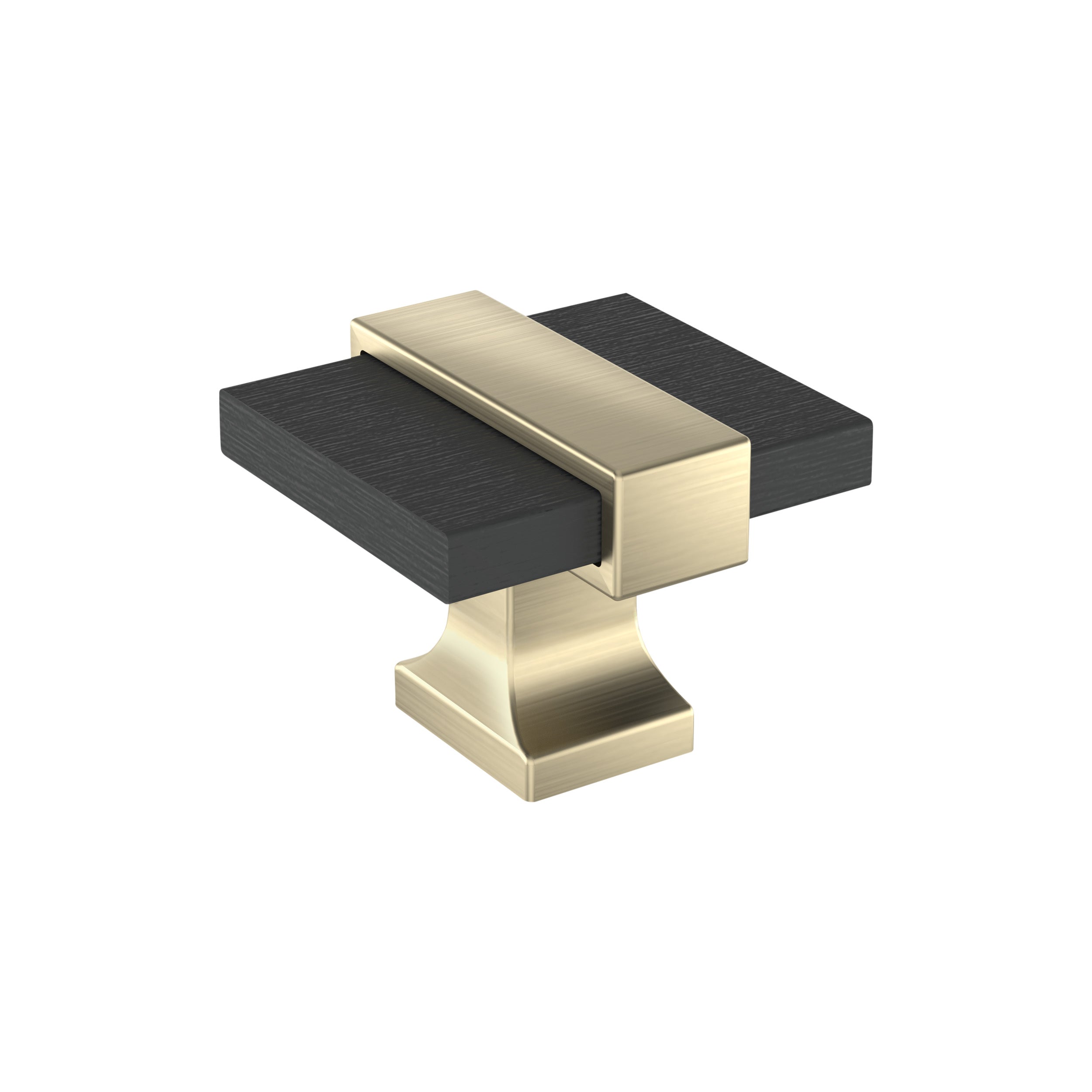Amerock Overton 1-3/8 inch (35mm) Length Knob - 36680 Amerock