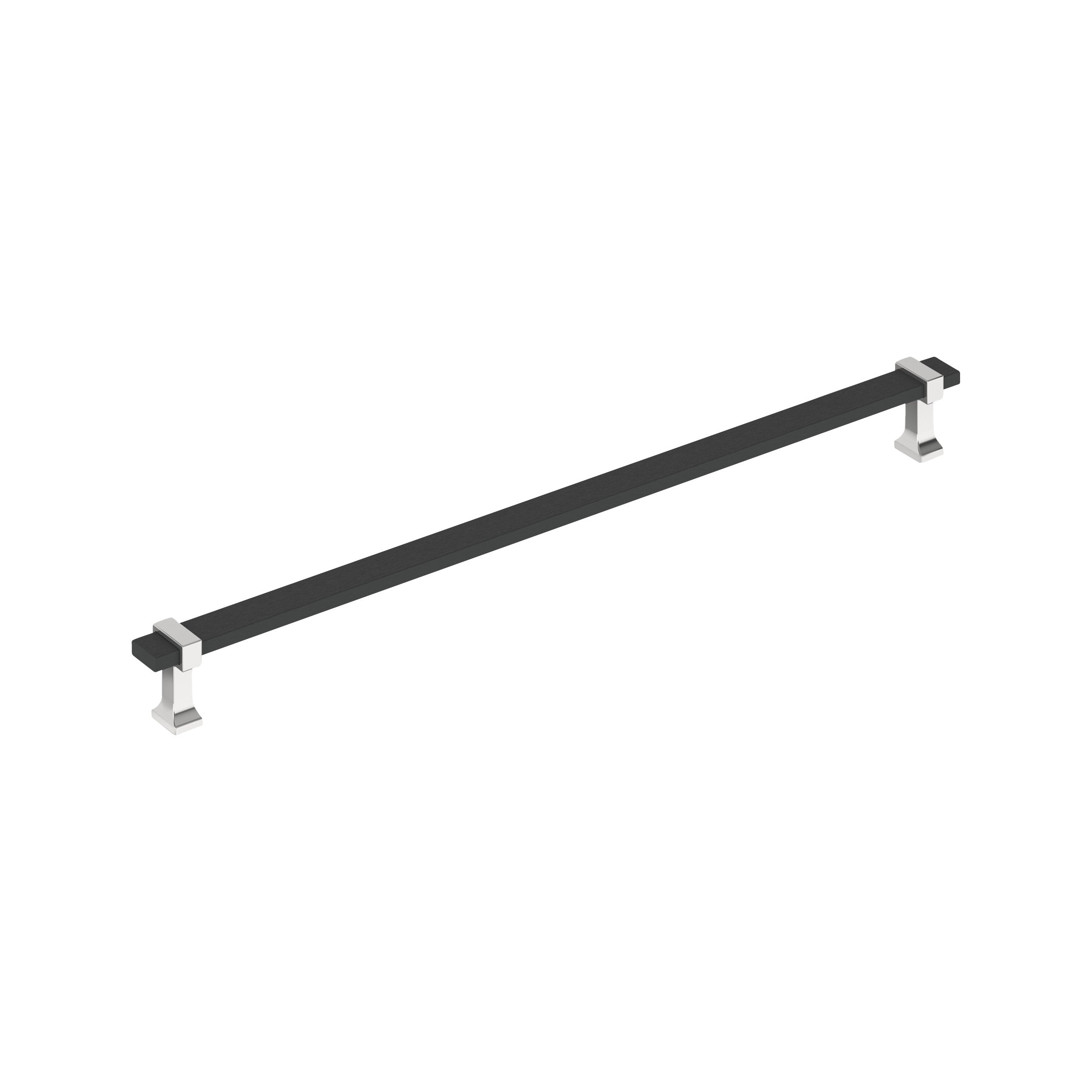 Amerock Overton 18 inch (457mm) Center-to-Center Appliance Pull - 37085 Amerock
