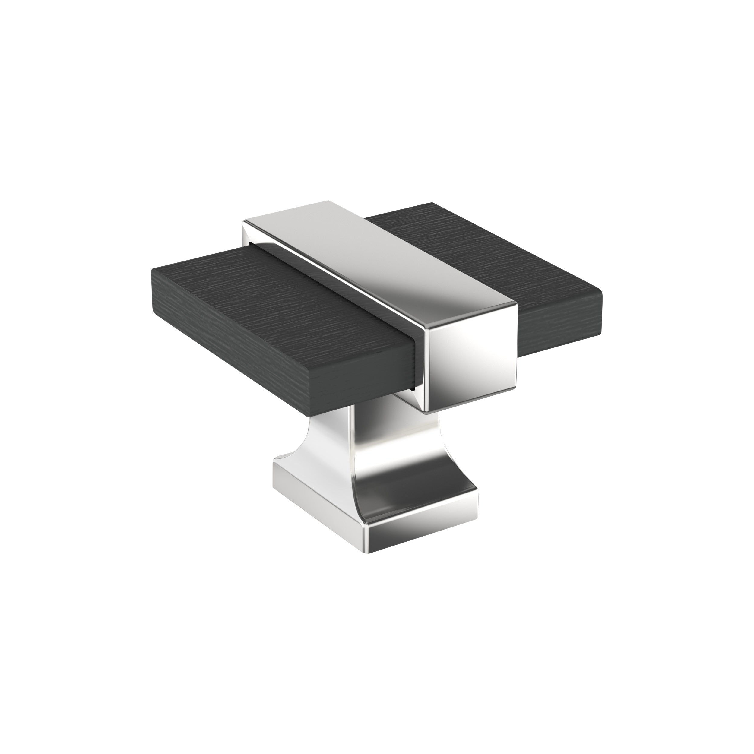 Amerock Overton 1-3/8 inch (35mm) Length Knob - 36680 Amerock