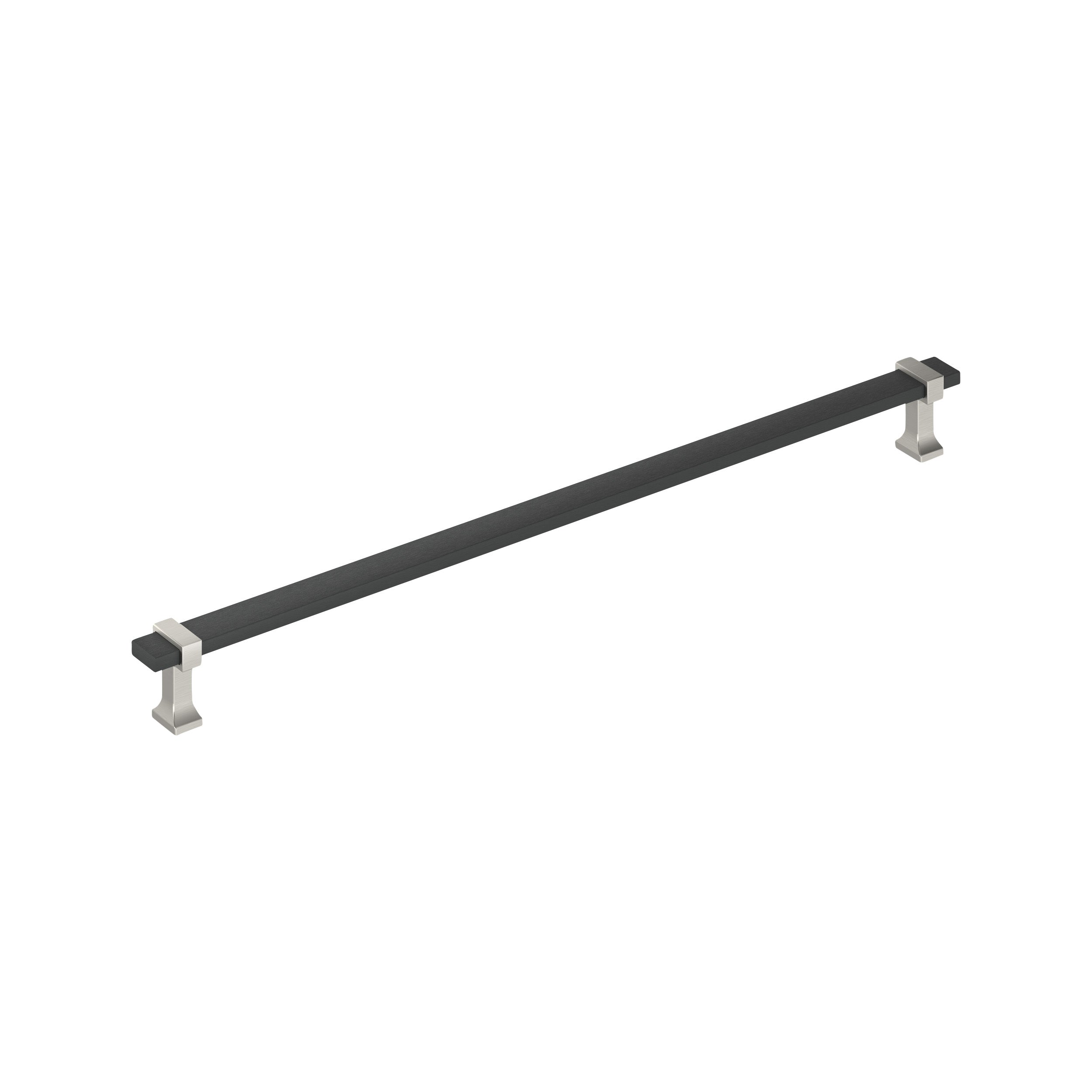Amerock Overton 18 inch (457mm) Center-to-Center Appliance Pull - 37085 Amerock