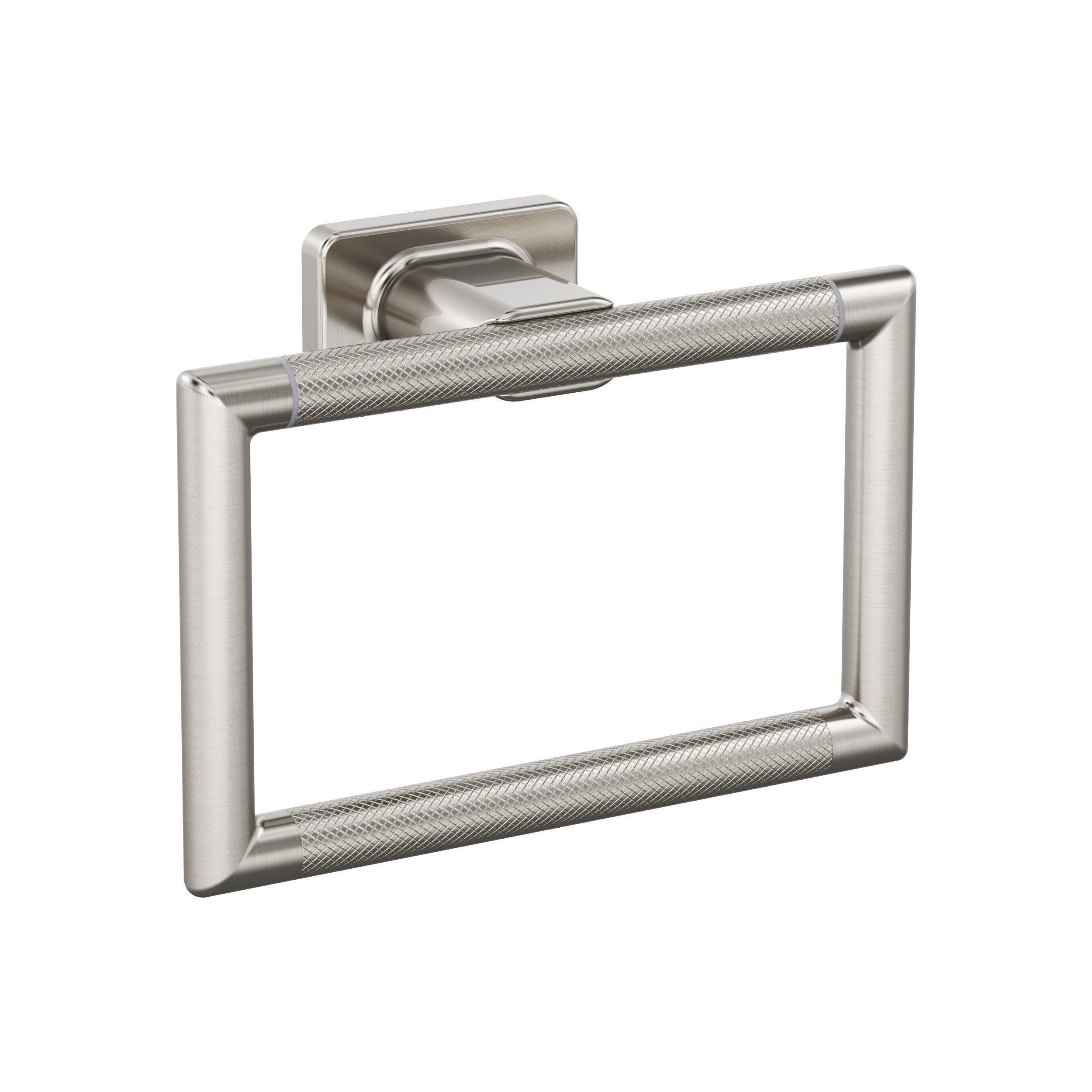 Amerock Bronx 5-1/4 inch (133mm) Width Towel Ring Amerock