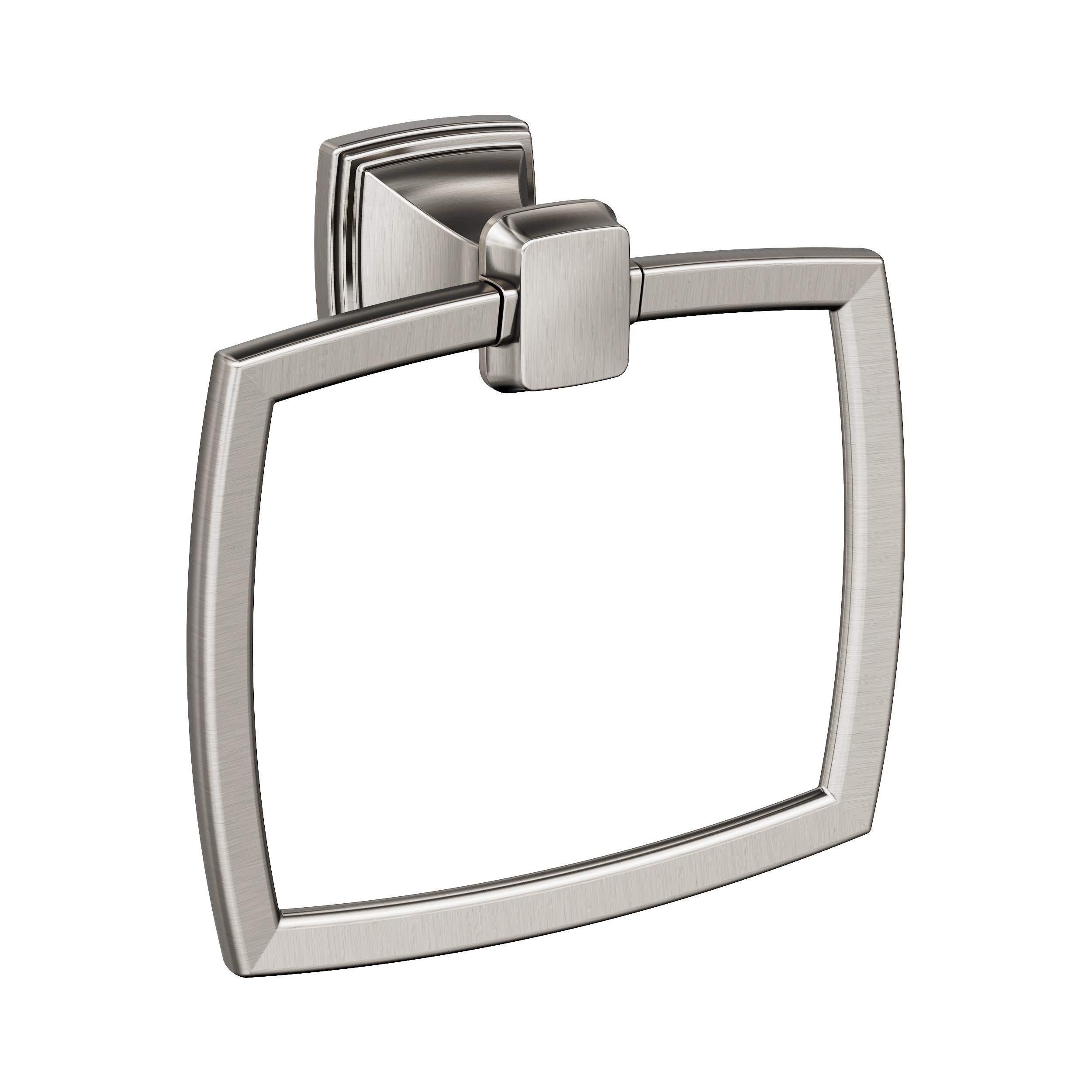 Amerock Revitalize 6-13/16 inch (173mm) Width Towel Ring Amerock
