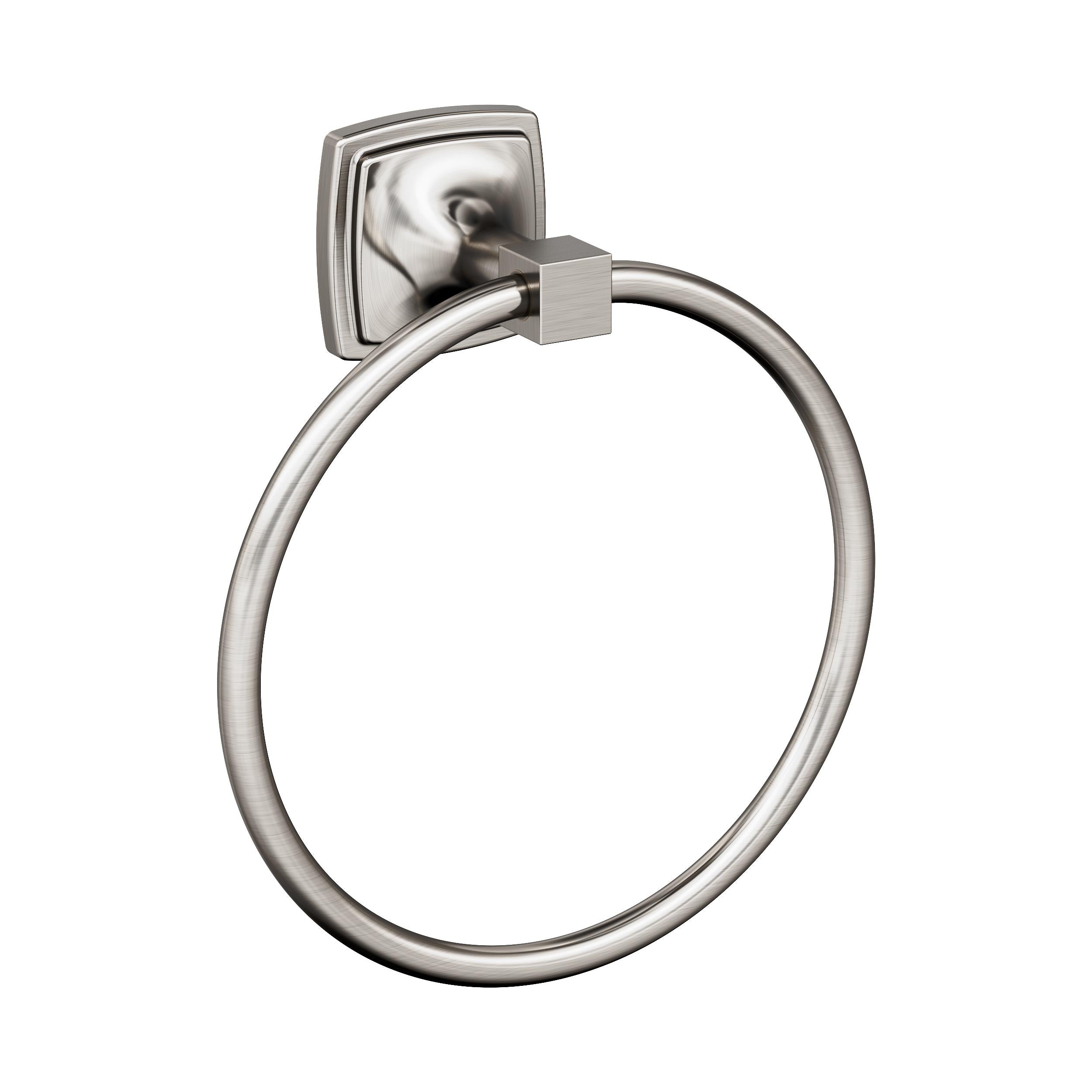 Amerock Stature 7-9/16 inch (192mm) Width Towel Ring Amerock