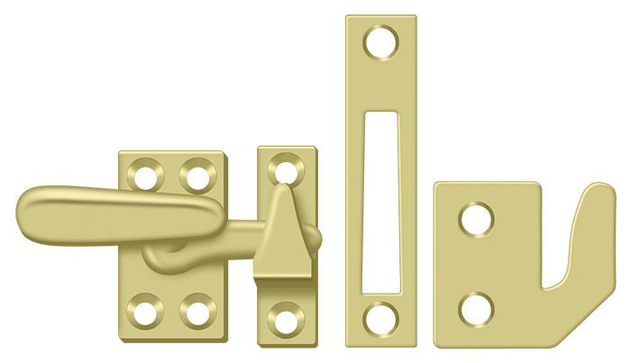 Deltana Window Lock; Casement Fastener; Small; Deltana