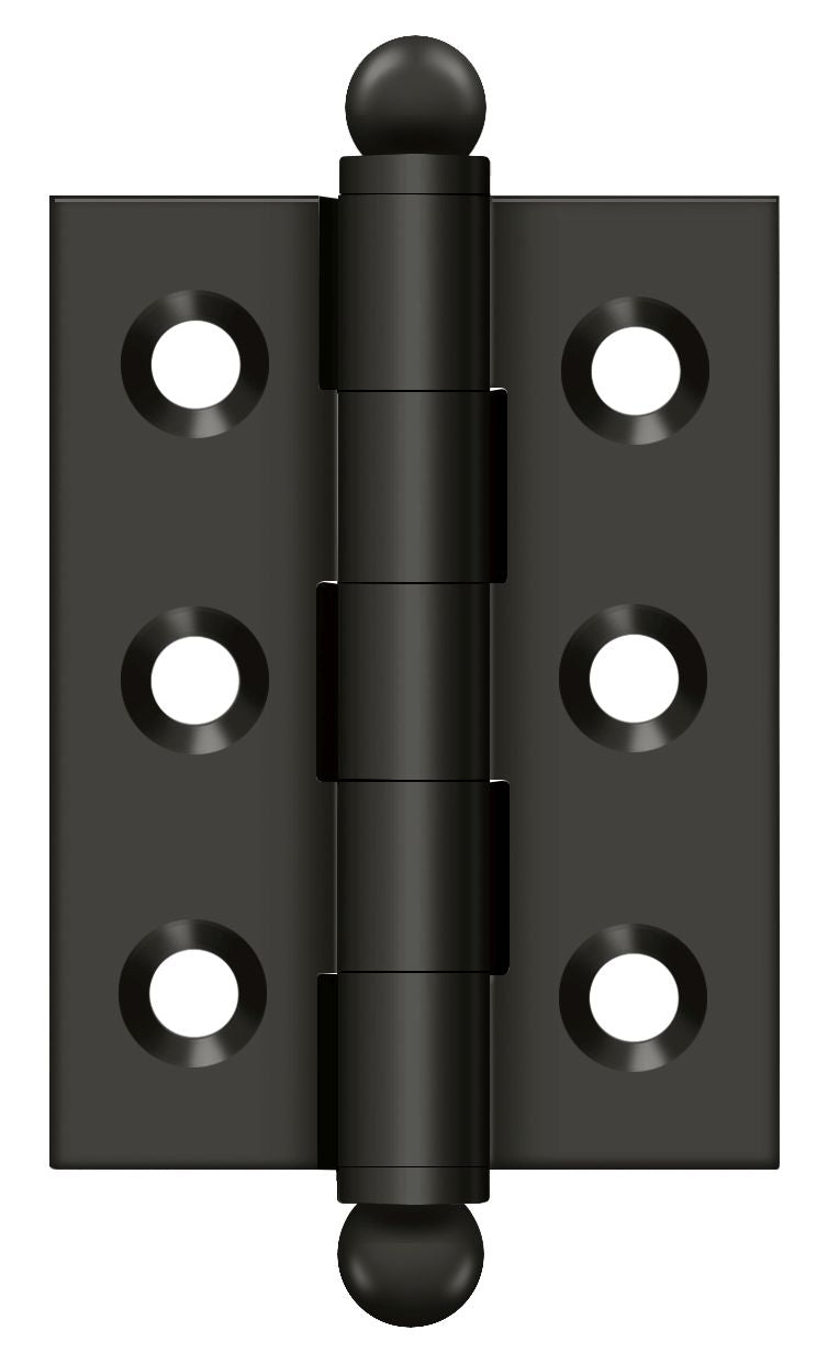 Deltana 2" x 1-1/2" Hinge; with Ball Tips; Deltana