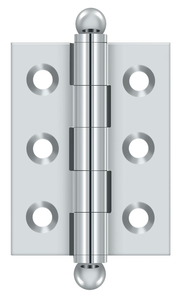 Deltana 2" x 1-1/2" Hinge; with Ball Tips; Deltana