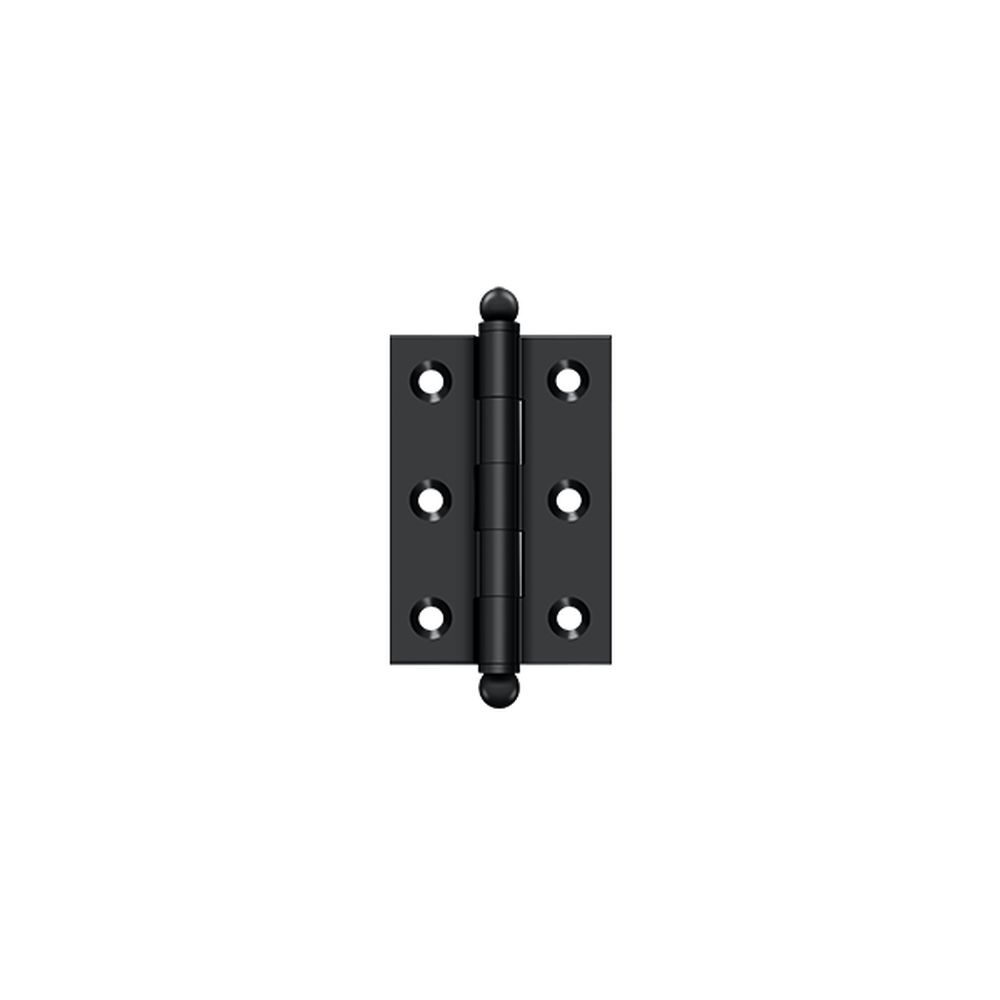 Deltana 2-1/2" x 1-11/16" Hinge; with Ball Tips; Deltana
