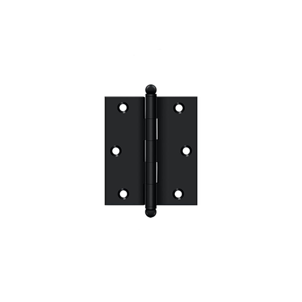 Deltana 3" x 2-1/2" Hinge; with Ball Tips; Deltana