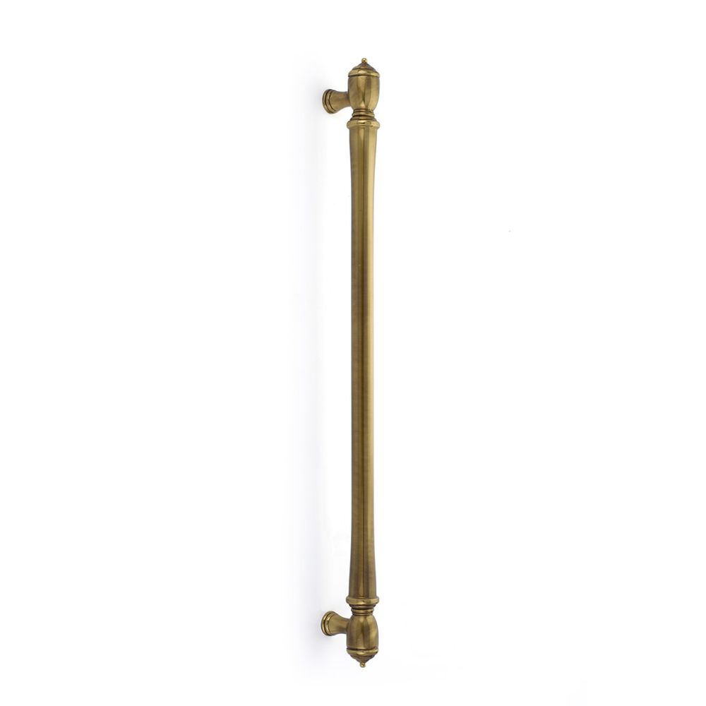 Emtek 18" Spindle Appliance Pull with Concealed Surface Mounting