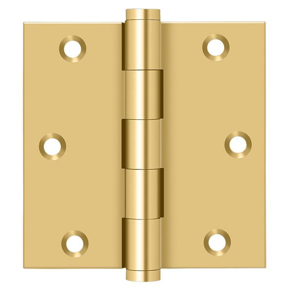 Deltana 3-1/2" x 3-1/2" Square Hinge; Residential; Deltana