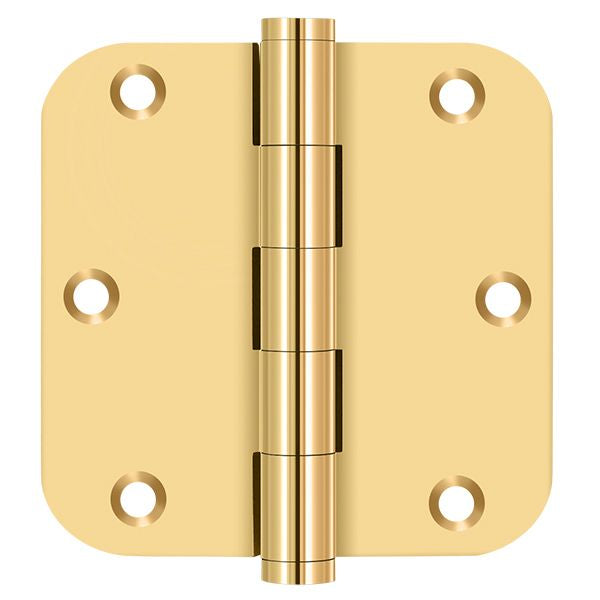 Deltana 3-1/2" x 3-1/2" x 5/8" Radius Hinge; Deltana