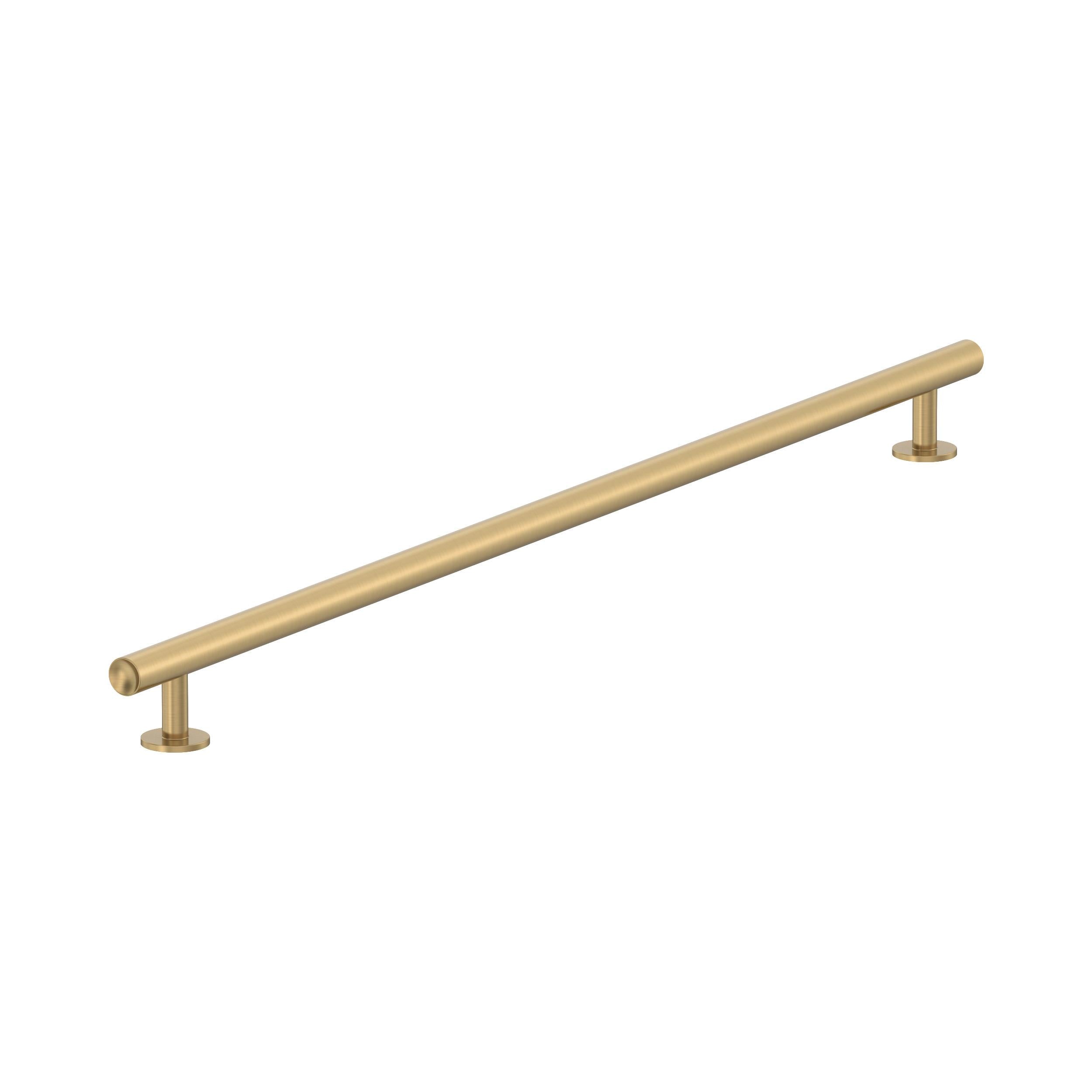 Amerock Radius 24 inch (610mm) Center-to-Center Appliance Pull - 54052 Amerock