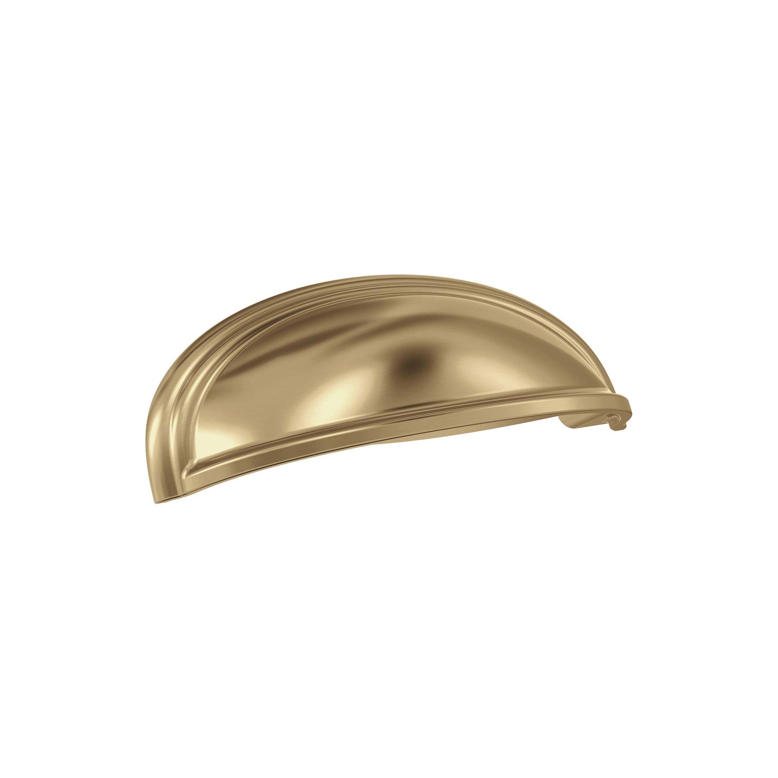 Amerock Ashby 3 in. (76 mm) & 4 in. (102 mm) Center-to-Center Center-to-Center Cup Pull - 36640 Amerock